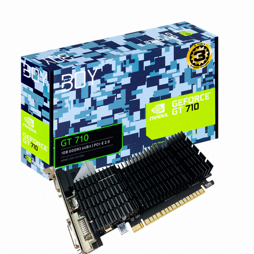 갤럭시 BOY 지포스 GT710 D3 1GB LP 무소음