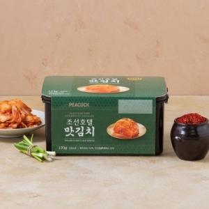 조선호텔특제육수 맛김치 1.9kg