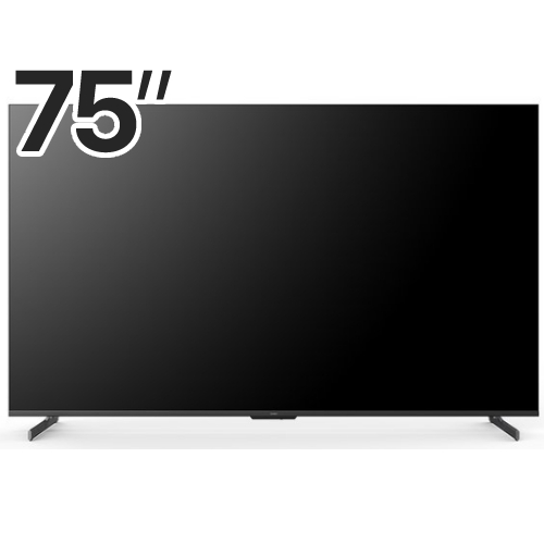 더함 치크 스마트 191cm(75인치) QD-MINILED 288Hz 돌비 AI 구글5.0
