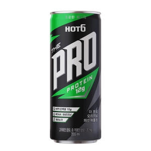 롯데칠성음료 핫식스 더 프로 오리지날 파인애플향 355ml (12개)_이미지
