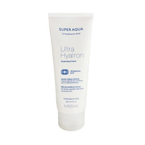 미샤 수퍼 아쿠아 울트라 히알론 클렌징 크림 200ml (1개)_이미지