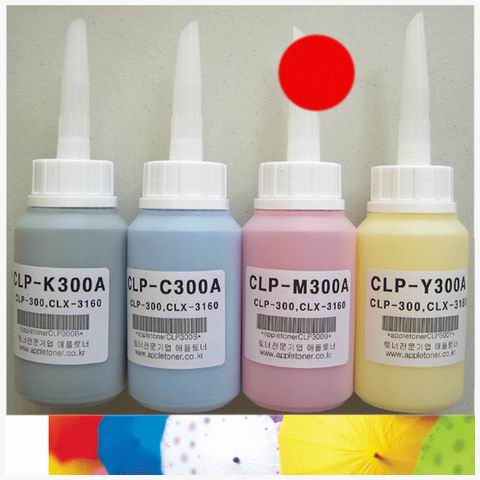 애플토너 리필 CLP-M300A(M) 빨강_이미지
