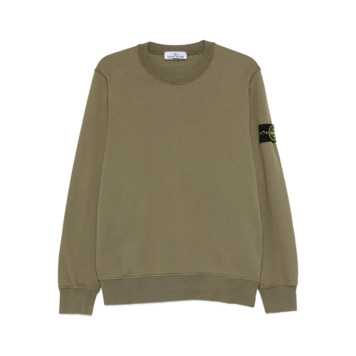 스톤아일랜드 맨투맨 SS26 L1S156100060S0051V005G MILITARY GREEN 6978709