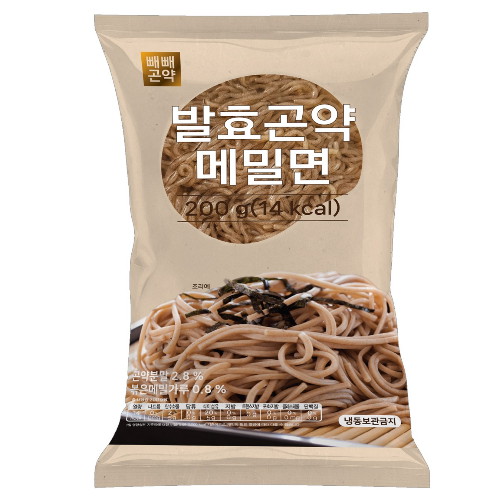 다름 빼빼곤약 발효곤약 메밀면 200g (20개)_이미지