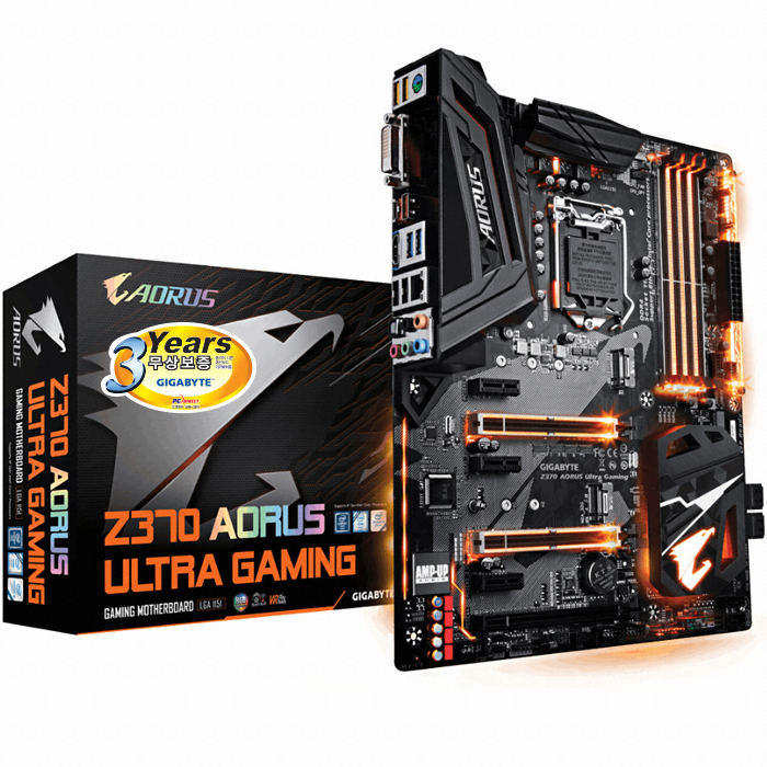 GIGABYTE Z370 AORUS Ultra Gaming 피씨디렉트_이미지