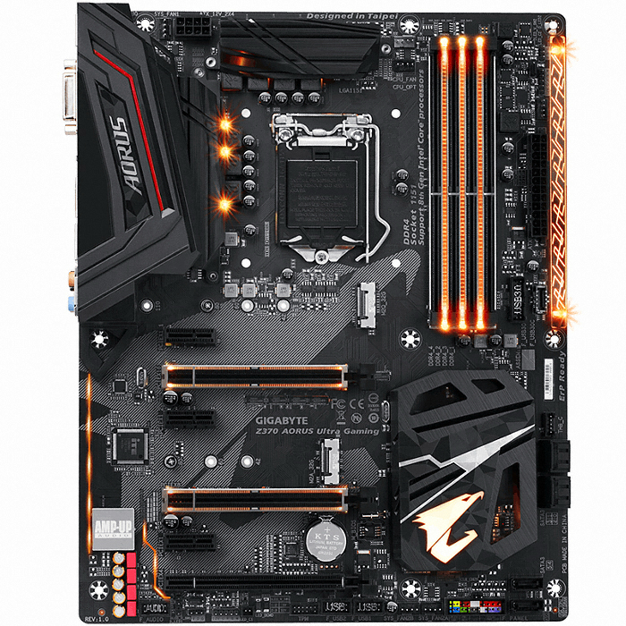 GIGABYTE Z370 AORUS Ultra Gaming �Ǿ���Ʈ
