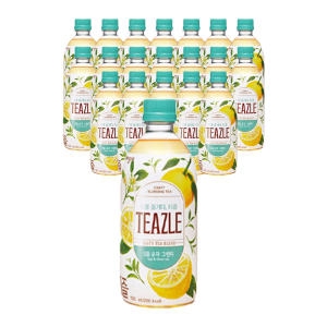 웅진식품 티즐 유자그린티 500ml (20개)_이미지