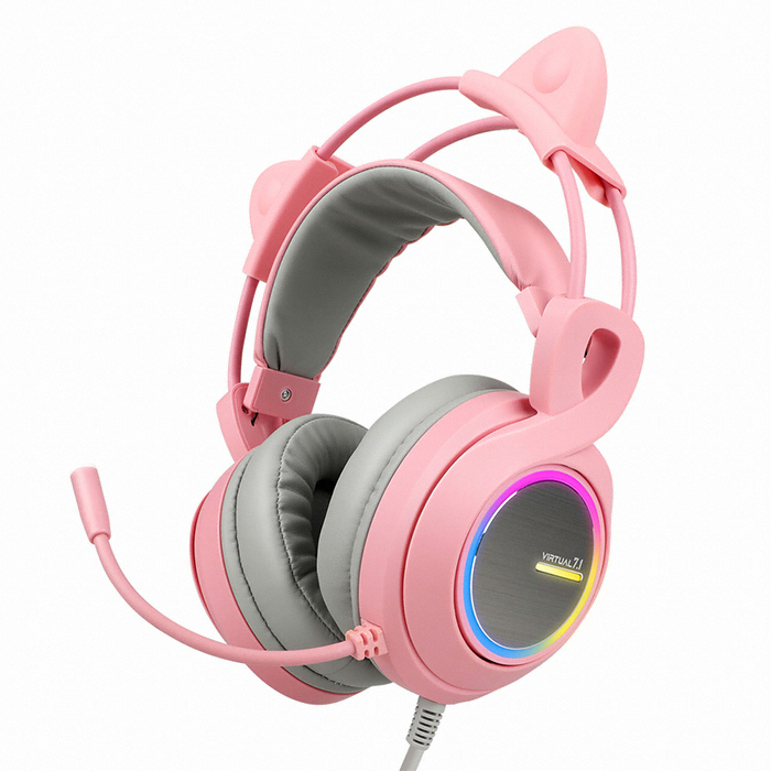 앱코 HACKER B771 가상 7.1채널 RGB 진동 게이밍 헤드셋_이미지