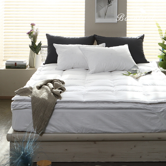 바운티풀 호텔침구 이중구조 구스토퍼매트리스 (슈퍼싱글 SS)_이미지