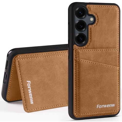 수나르 갤럭시A56 모던 가죽 카드수납 포켓 케이스