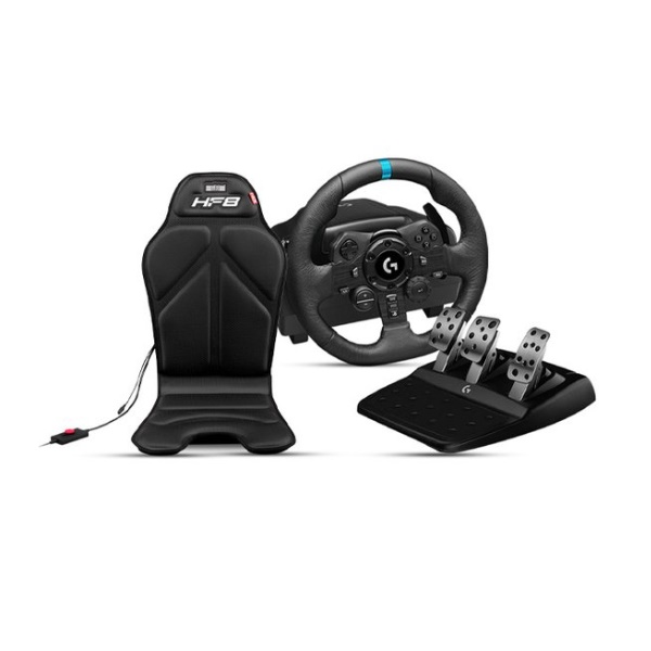 G923 레이싱 휠 +HF8진동시트(3페달),정품_이미지