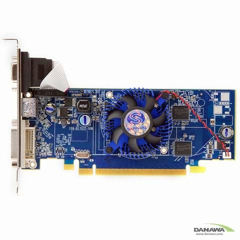 SAPPHIRE 라데온 HD 2400Pro 256MB LP 던전앤파이터 이엠텍_이미지