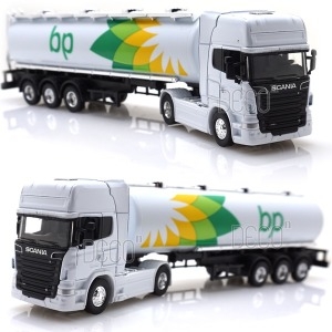 아트박스 웰리 웰리 스카니아 오일탱크 미니카 트레일러 완구