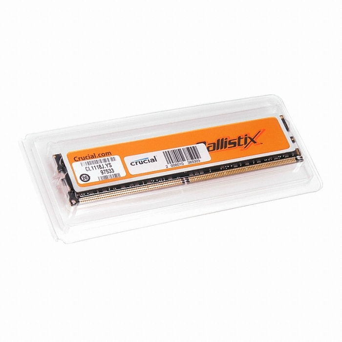 마이크론 Crucial Ballistix DDR2-1066 CL5 (1GB)_이미지