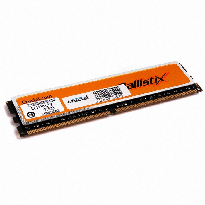 마이크론 Crucial Ballistix DDR2-1066 CL5 (1GB)_이미지