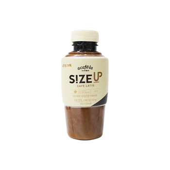빙그레 아카페라 사이즈업 카페라떼 350ml (1개)