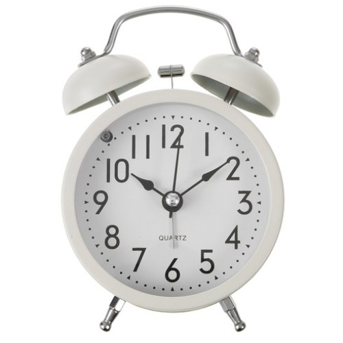 홈플래닛 ㅤ트윈벨 자명종 알람시계_이미지