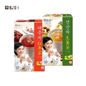 담터 생강차 + 대추차 100개입 혼합구성 (1개)