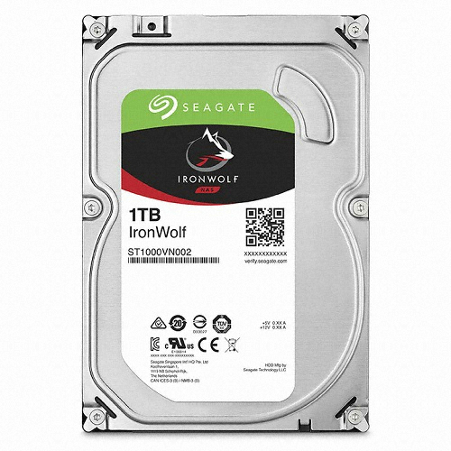 Seagate IronWolf 5900/64M/해외구매 (1TB, ST1000VN002)_이미지