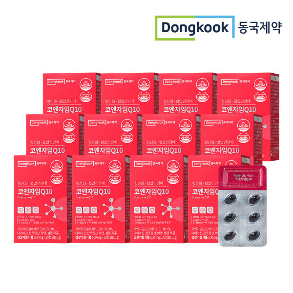 동국제약 항산화 혈압건강에 코엔자임Q10 30정 (12개)_이미지