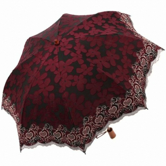 메트로시티 로맨틱 하트 자수양산 MCP-417