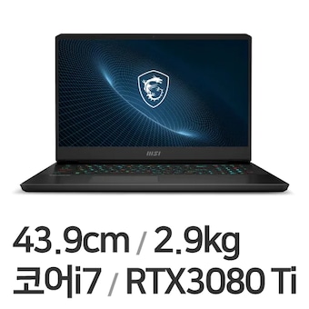 MSI GP시리즈 Vector GP76 12UHSO QHD 64GB램