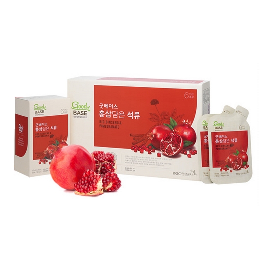 굿베이스 홍삼담은 석류 50ml 30포