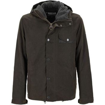 바버 자켓 헌팅 남성 올리브 케블라 왁스 재킷 348940_이미지