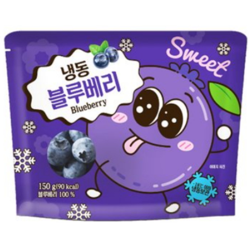  웰팜 냉동 블루베리 150g [1개]