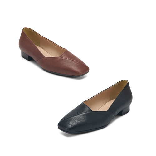 탠디 여성 양가죽 플랫_9125204