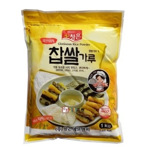 청은에프엔비 청은 찹쌀가루ㅡ국산100% 1kg_이미지
