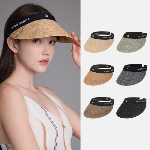 화이트샌즈 내맘대로 뉴 라자르 천연 라피아 여성 여름 썬캡 6 colors이미지입니다. 누르면 해당 게시물로 새창이동합니다.