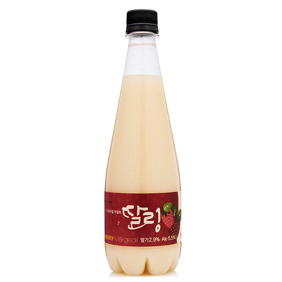 다도참주가 딸링막걸리 650ml