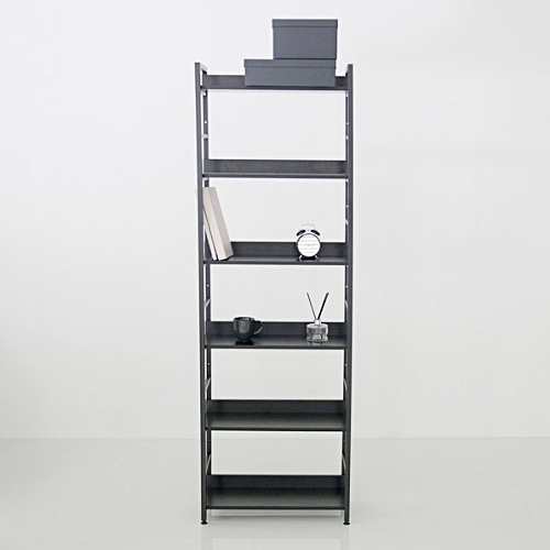 한림우드 소담갤러리 모노 6단 책장 (60cm)