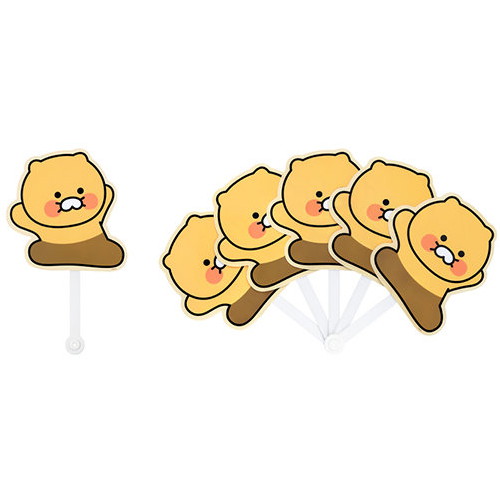 아이콘스 카카오프렌즈 춘식이 접이식 부채