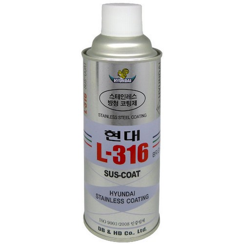  방청 코팅제 현대 L-316 420ml