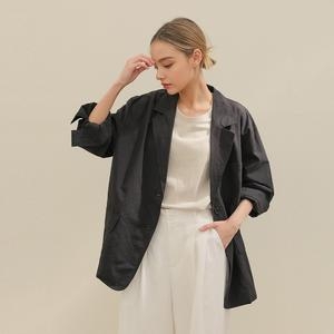 룸페커 RR일로 라이트 워싱 코튼 자켓_bla 706709_이미지