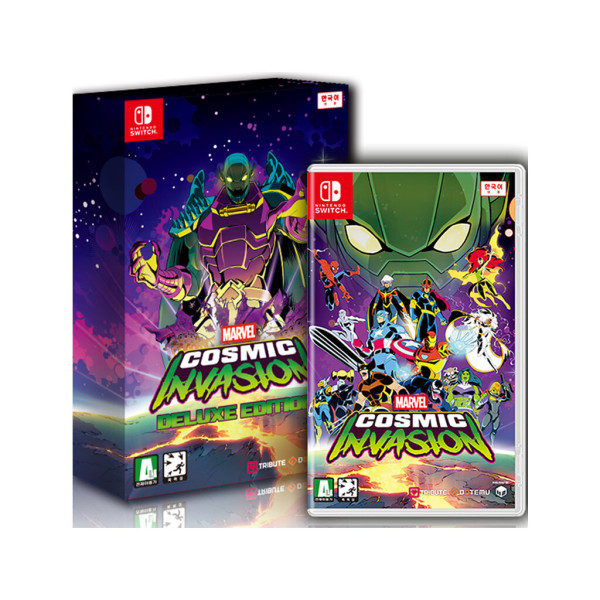  마블 코스믹 인베이전 디럭스 에디션 한글판 SWITCH, 패키지칩