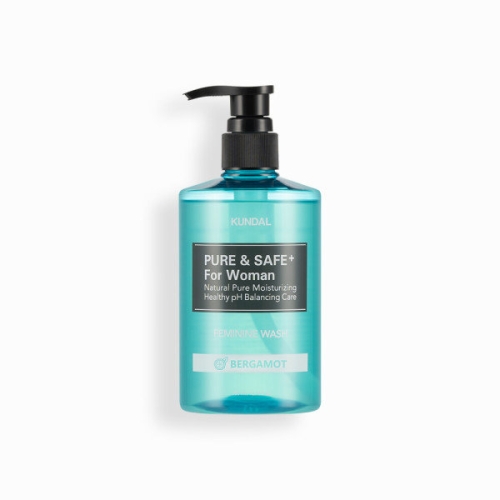 쿤달 퓨어 앤 세이프 여성청결제 베르가못 300ml (1개)_이미지