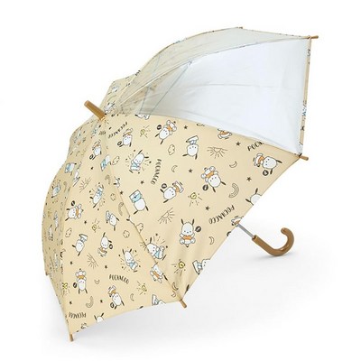산리오 우산 50cm 포챠코 포치코 pochacco 키즈 긴 우산 캐릭터 604925_이미지