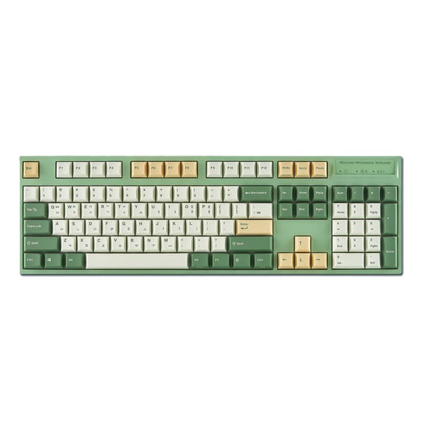 레오폴드 FC900RBT MX2A 올리브 그린 한글 (갈축)_이미지