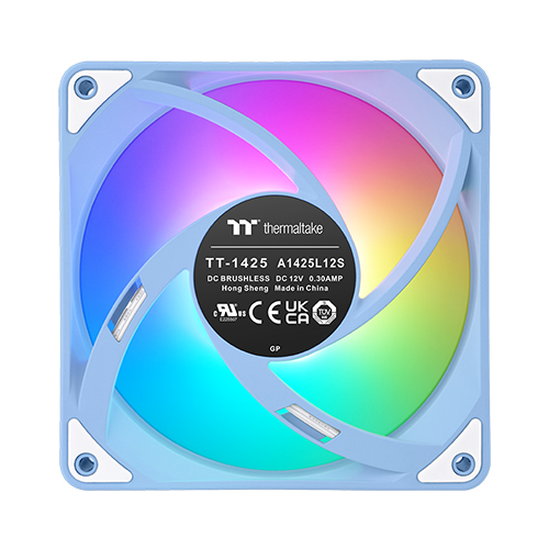 써멀테이크 CT140 EX ARGB Sync (3팩, 수국블루)_이미지