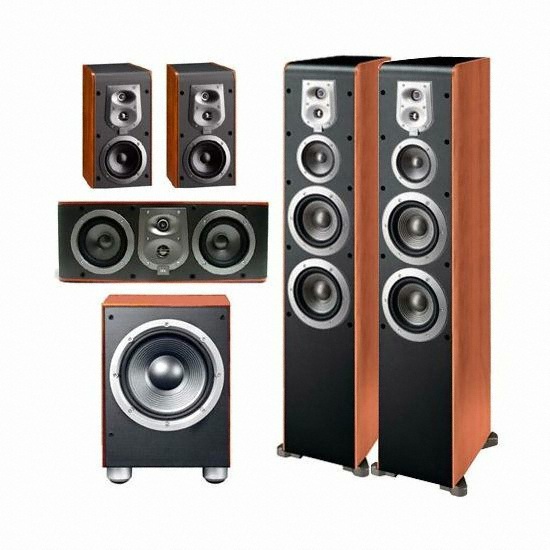 JBL ES80 5.1채널 + 마란츠 AV리시버 (SR4003, SUB-10)_이미지