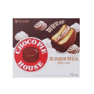 초코파이 하우스 초코앤크림 408g