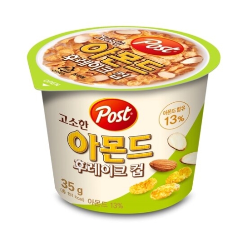 아몬드 후레이크 컵 35g