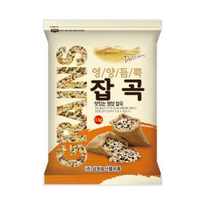 삼원농산 영양혼합10곡 5kg 건강잡곡이미지입니다. 누르면 해당 게시물로 새창이동합니다.