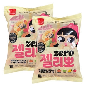 삼립 젤리뽀 제로 560g (2개)