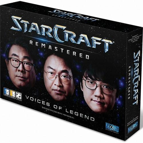 블리자드 스타크래프트 리마스터 전설의 목소리 한글판 (PC, 패키지코드)