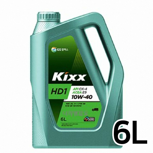 GS칼텍스 킥스 HD1 CK-4 10W40 6L 3개_이미지