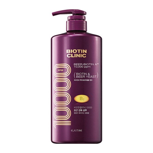 LG생활건강 엘라스틴 비오틴 클리닉 맥주효모 샴푸 1000ml (1개)